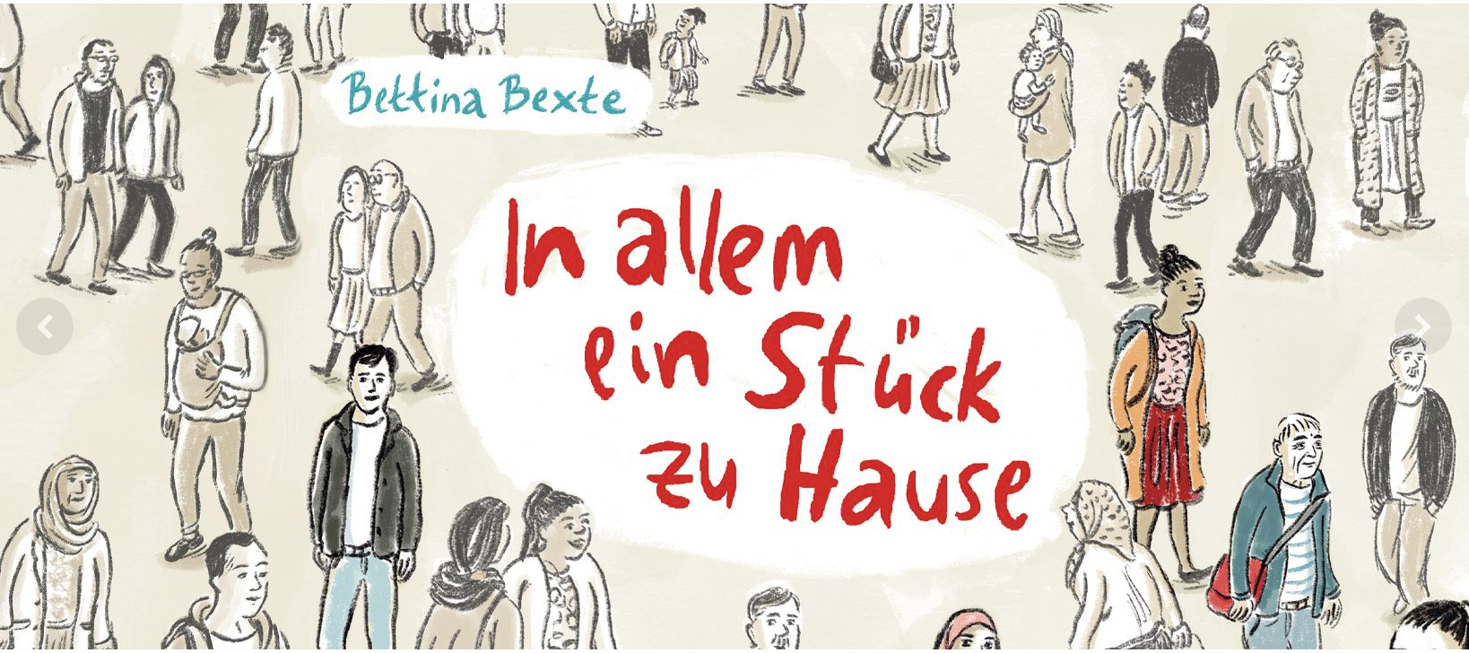 In allem ein Stück zu Hause